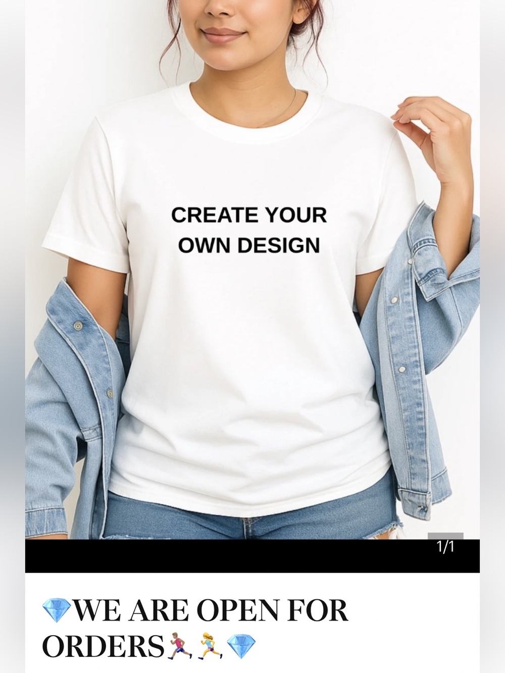 TSHIRT Bar - pick your print